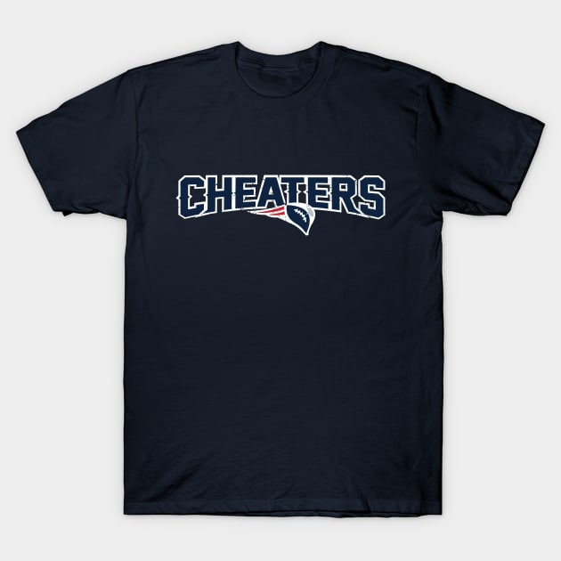 Cheaters T-Shirt by Samson_Co